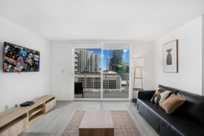 Stylish Brickell Condo with Stunning Views & Premier Amenities